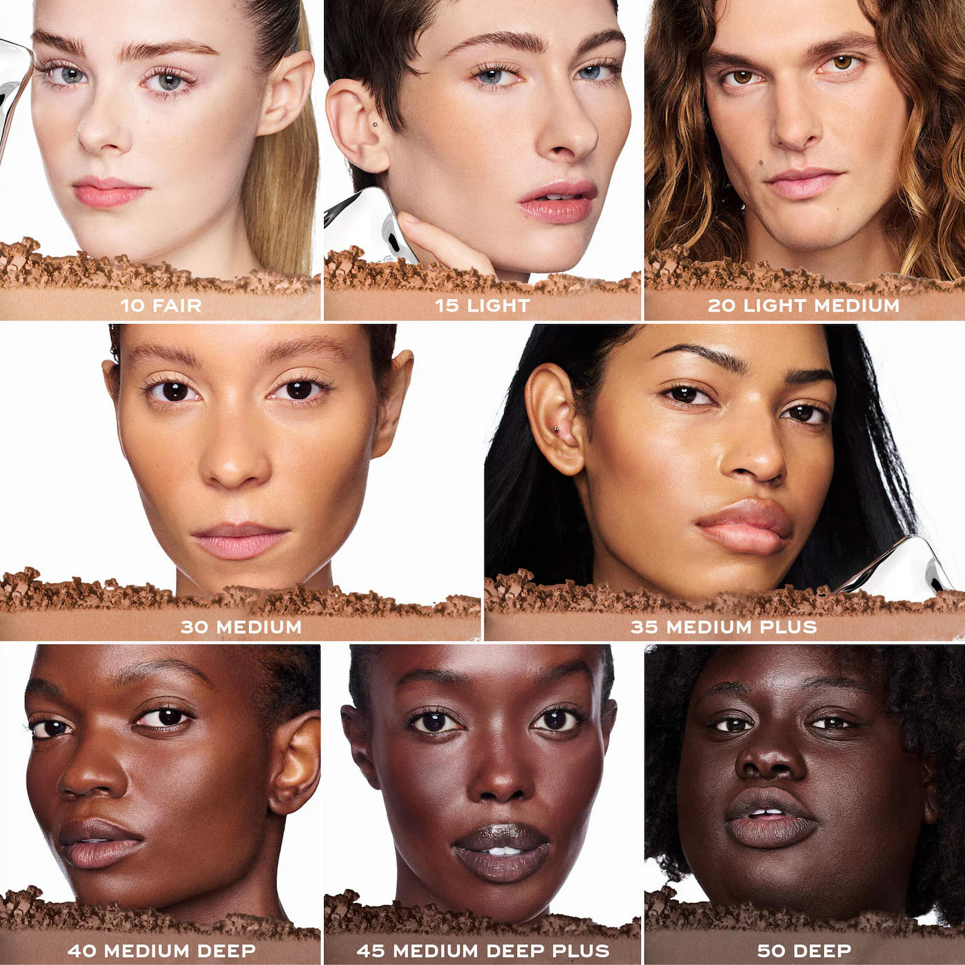 *PREORDEN: Legally Bronze Talc-Free Blurring Powder Bronzer - Marc Jacobs Beauty / Bronceador en polvo