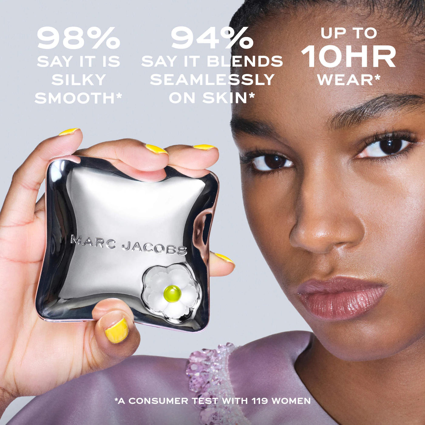 *PREORDEN: Legally Bronze Talc-Free Blurring Powder Bronzer - Marc Jacobs Beauty / Bronceador en polvo