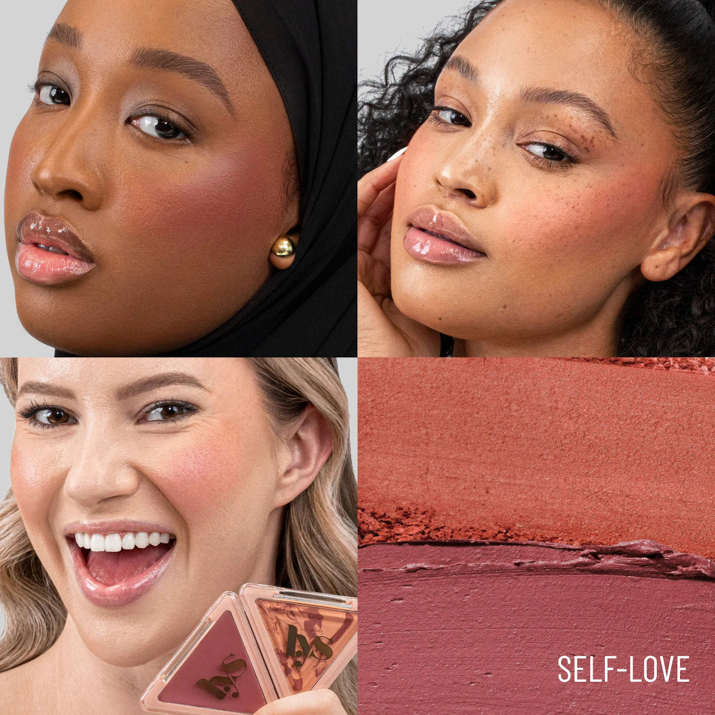 *PREORDEN: Higher Standard Cream and Powder Multidimensional Longwear Blush Duo - LYS Beauty / Duo rubor en crema y polvo