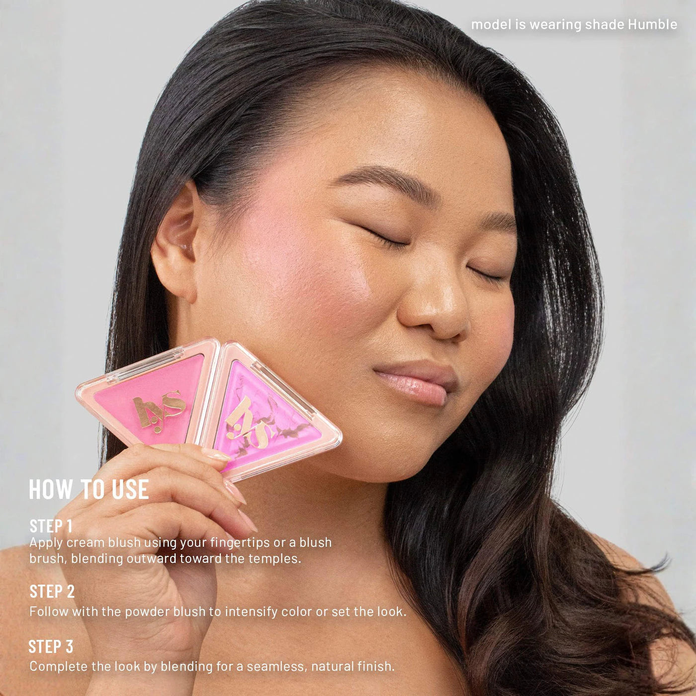 *PREORDEN: Higher Standard Cream and Powder Multidimensional Longwear Blush Duo - LYS Beauty / Duo rubor en crema y polvo