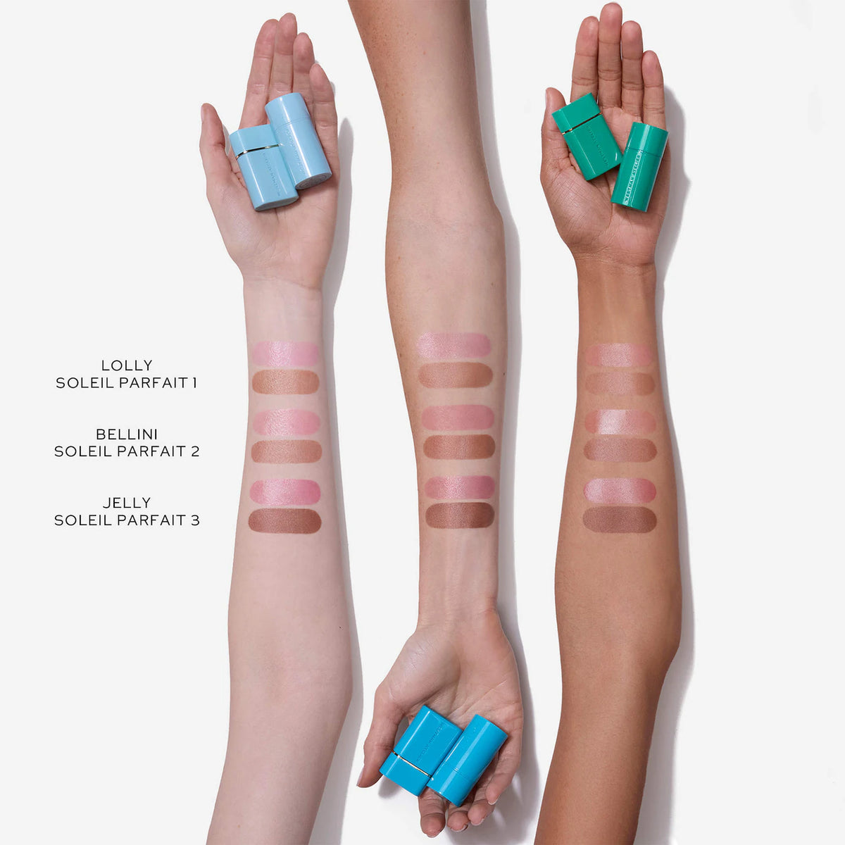 *PREORDEN: Mini Sun Tone Bronze + pH Glassy Blush Duo Gift Set - Westman Atelier / Duo de rubor y bronzer