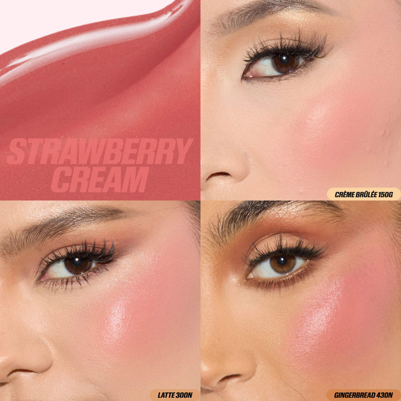 *PREORDEN: Mini Blush Mocktail Duos - HUDA BEAUTY / Set de mini blush