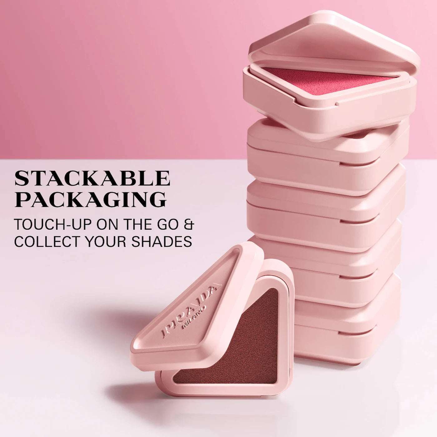 *PREORDEN: Touch Cream-To-Powder Soft Blur Longwear Blush - Prada / Rubor en crema