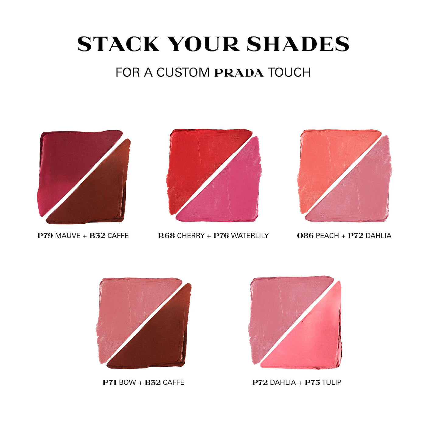 *PREORDEN: Touch Cream-To-Powder Soft Blur Longwear Blush - Prada / Rubor en crema