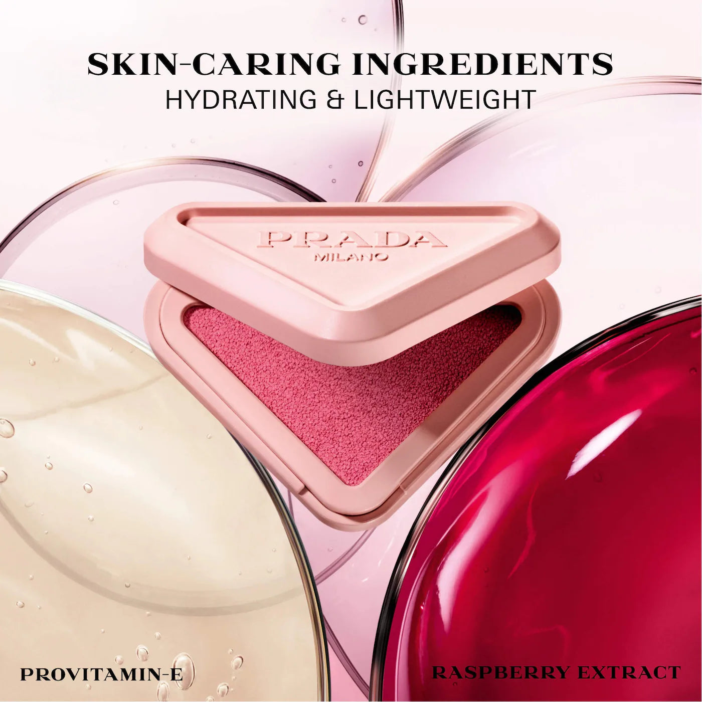 *PREORDEN: Touch Cream-To-Powder Soft Blur Longwear Blush - Prada / Rubor en crema