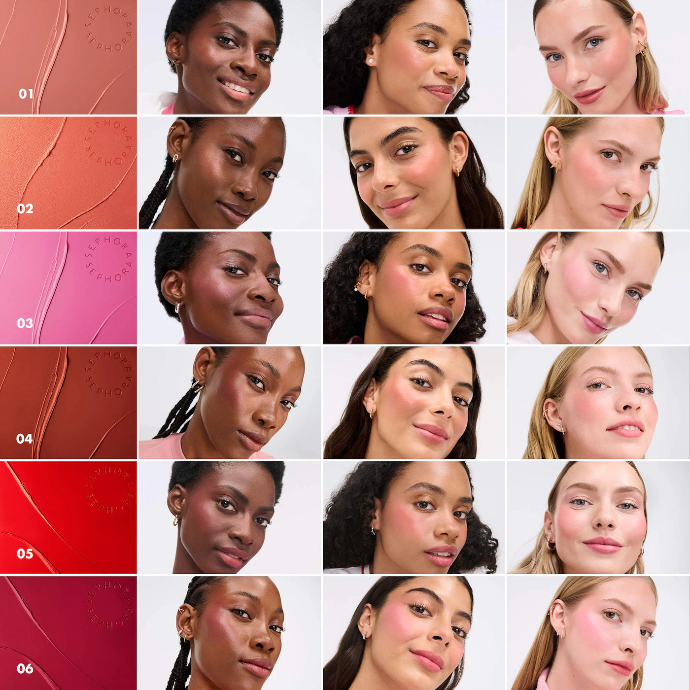 *PREORDEN: Blush! Multiuse Cream Blush - SEPHORA COLLECTION / Rubor en crema