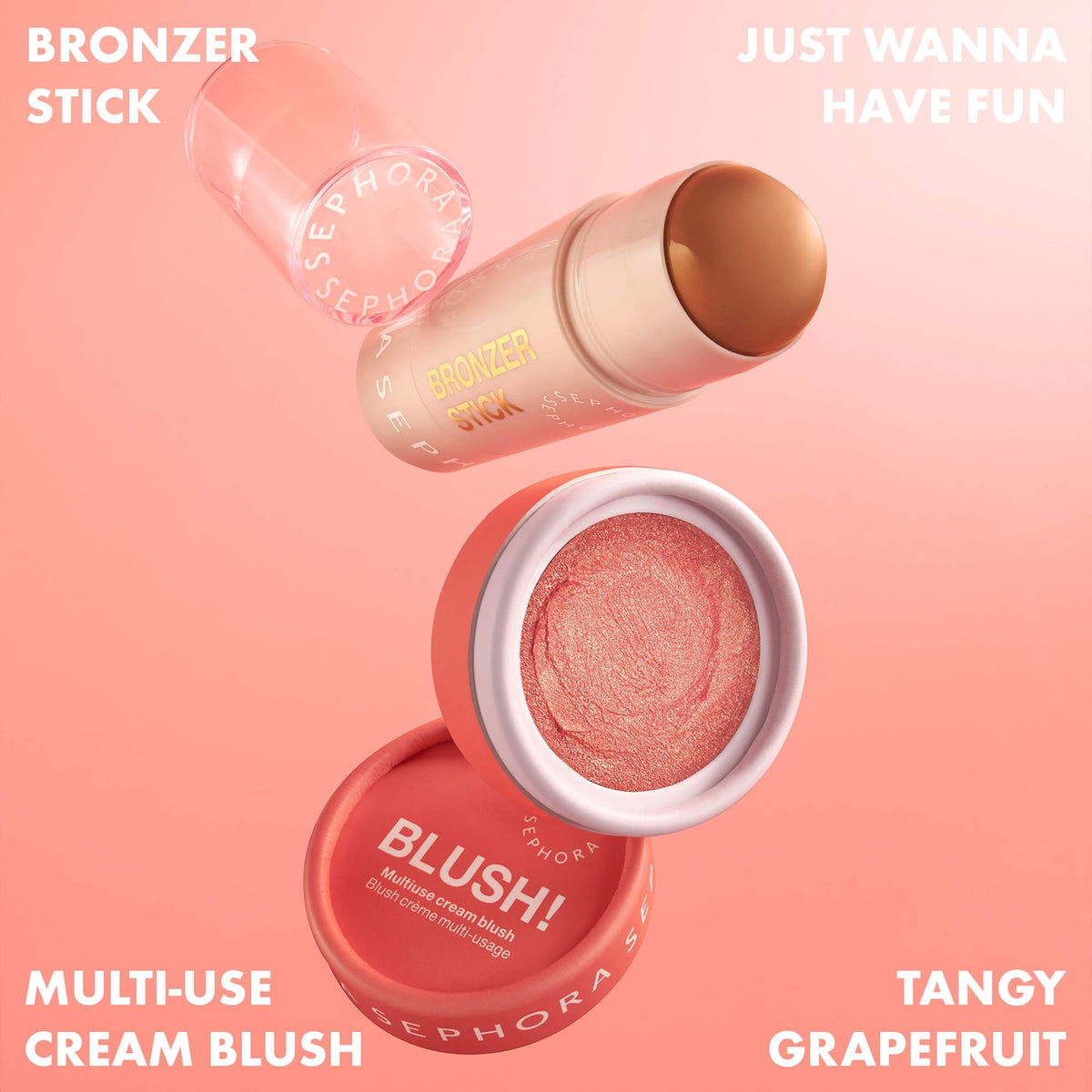 *PREORDEN: Blush! Multiuse Cream Blush - SEPHORA COLLECTION / Rubor en crema