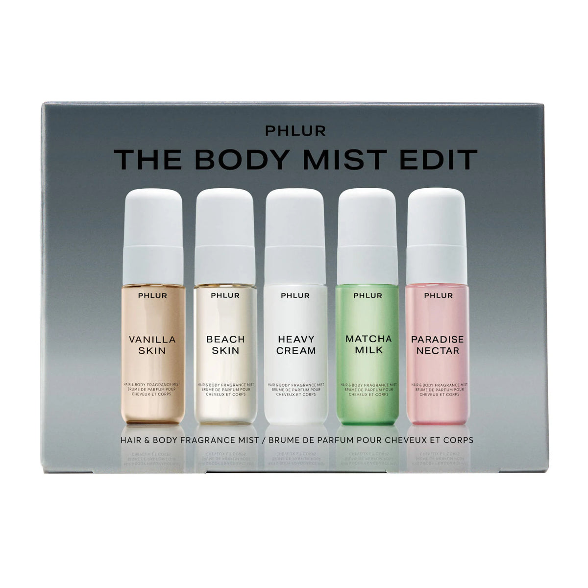 *PREORDEN: The Body Mist Edit Sampler Gift Set - PHLUR / Set de fragancias corporales