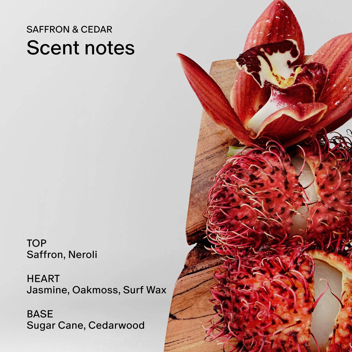 *PREORDEN: Saffron & Cedar Body and Hair Fragrance Mist - Salt & Stone / Perfume para cuerpo y cabello