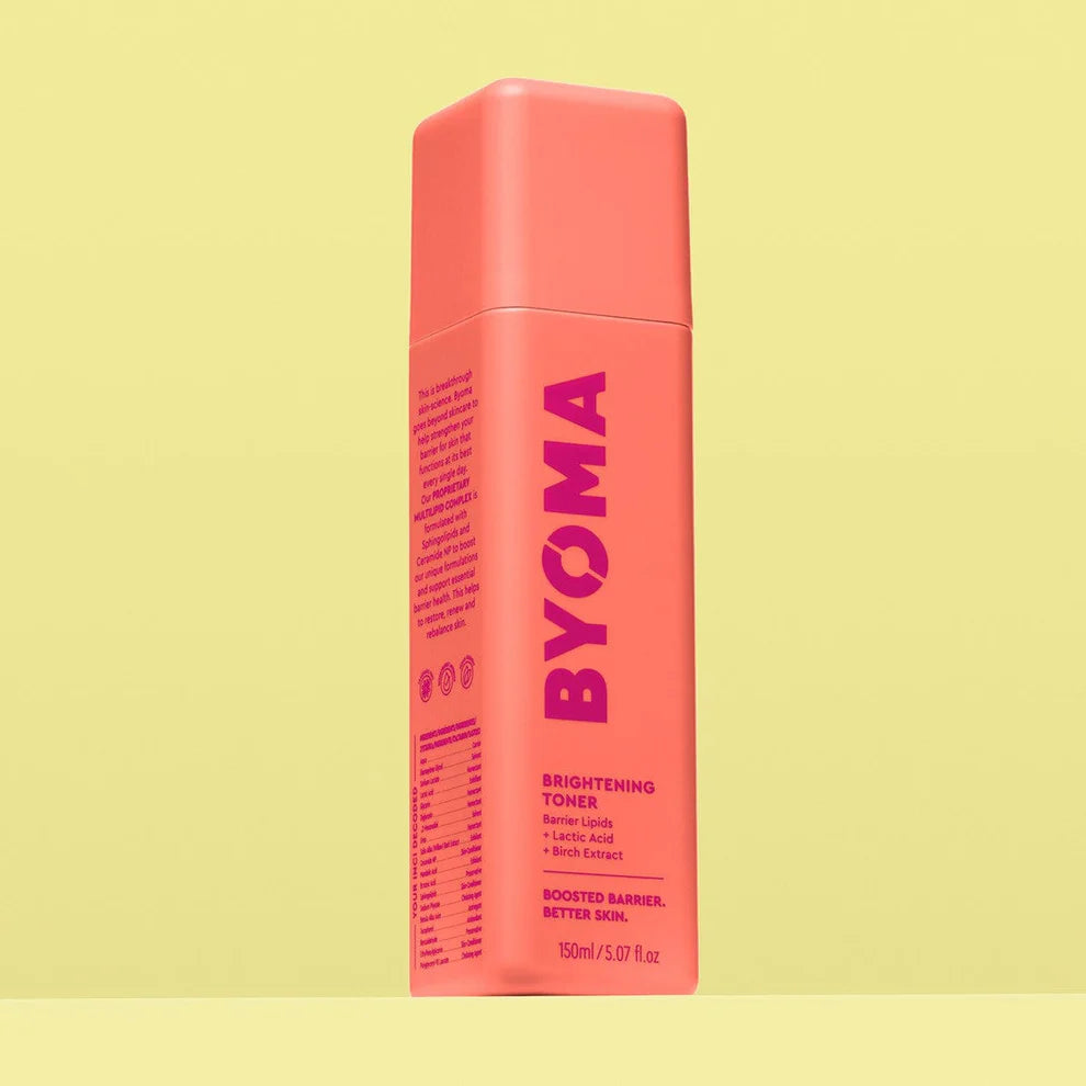 *PREORDEN: Brightening Toner - BYOMA / Tónico facial iluminador