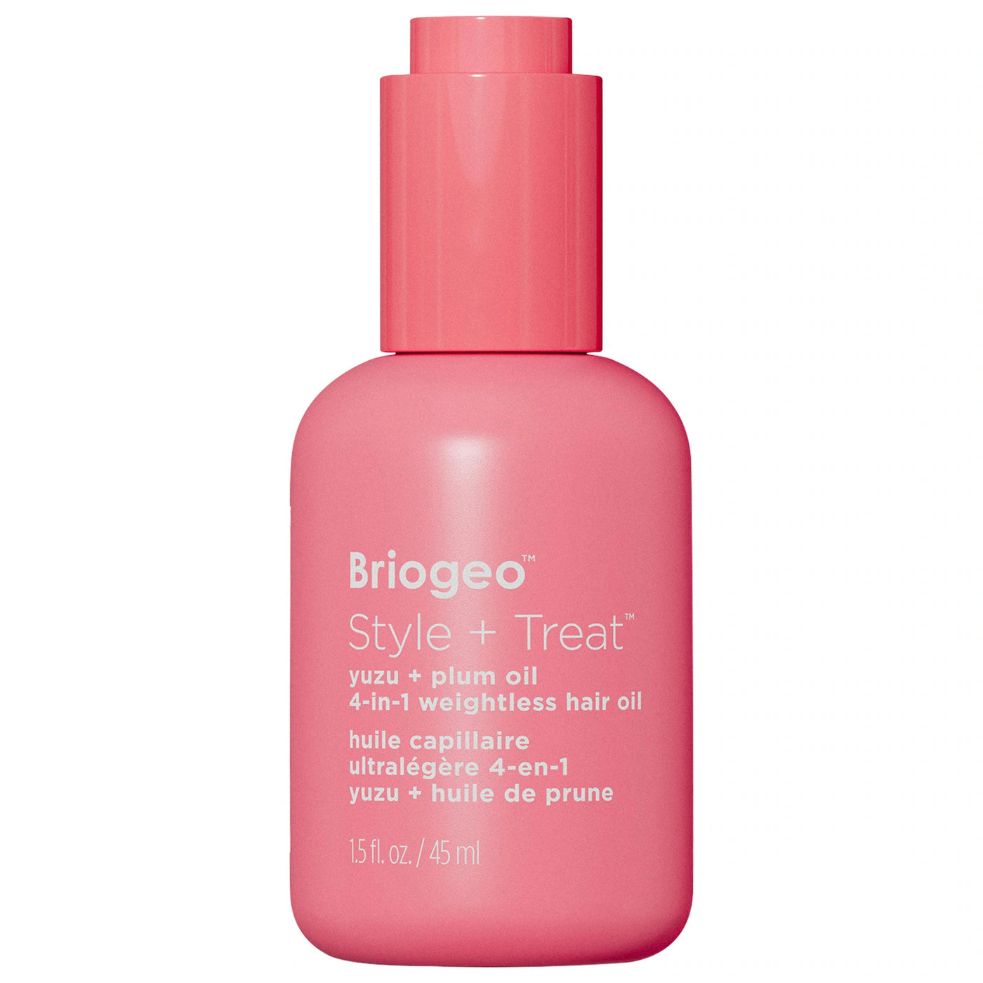 Style + Treat™ 4-in-1 Smoothing, Weightless Hair Oil for Fine to Medium Hair - Briogeo / Aceite protector e hidratante de cabello