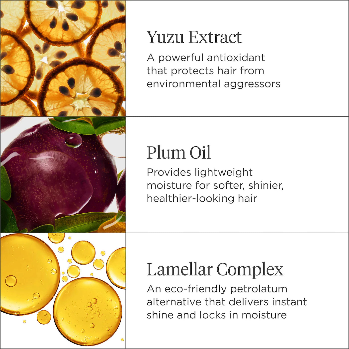 Style + Treat™ 4-in-1 Smoothing, Weightless Hair Oil for Fine to Medium Hair - Briogeo / Aceite protector e hidratante de cabello