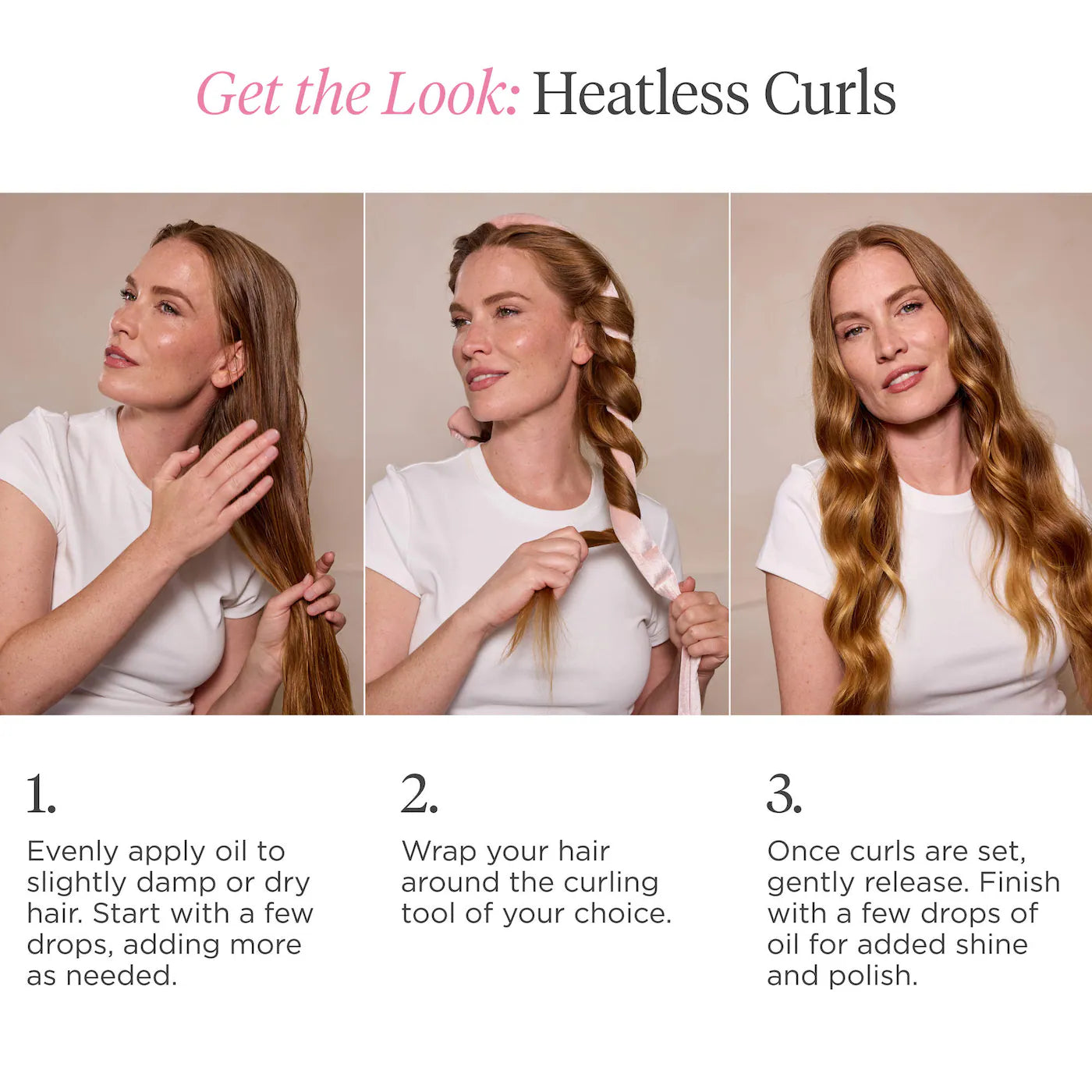 Style + Treat™ 4-in-1 Smoothing, Weightless Hair Oil for Fine to Medium Hair - Briogeo / Aceite protector e hidratante de cabello