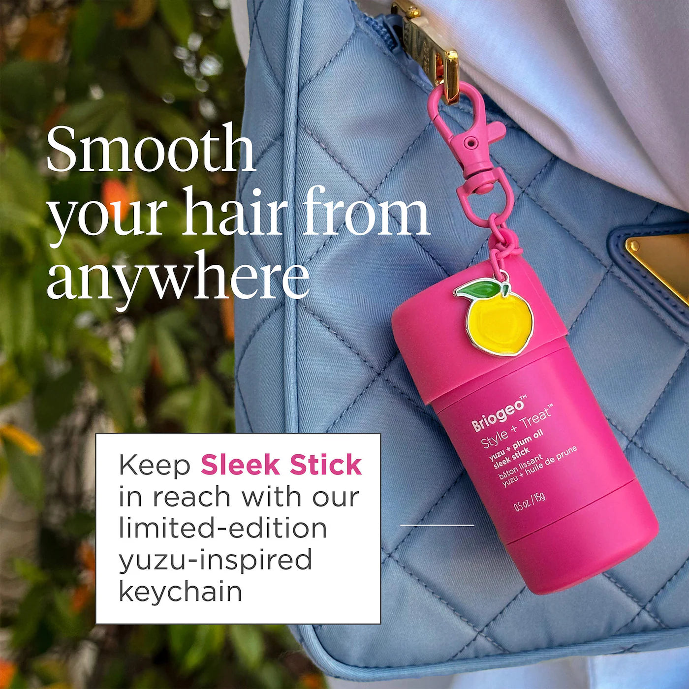 Briogeo Style + Treat™ Hair Styling Sleek Stick - Briogeo / Barra fijadora de cabello