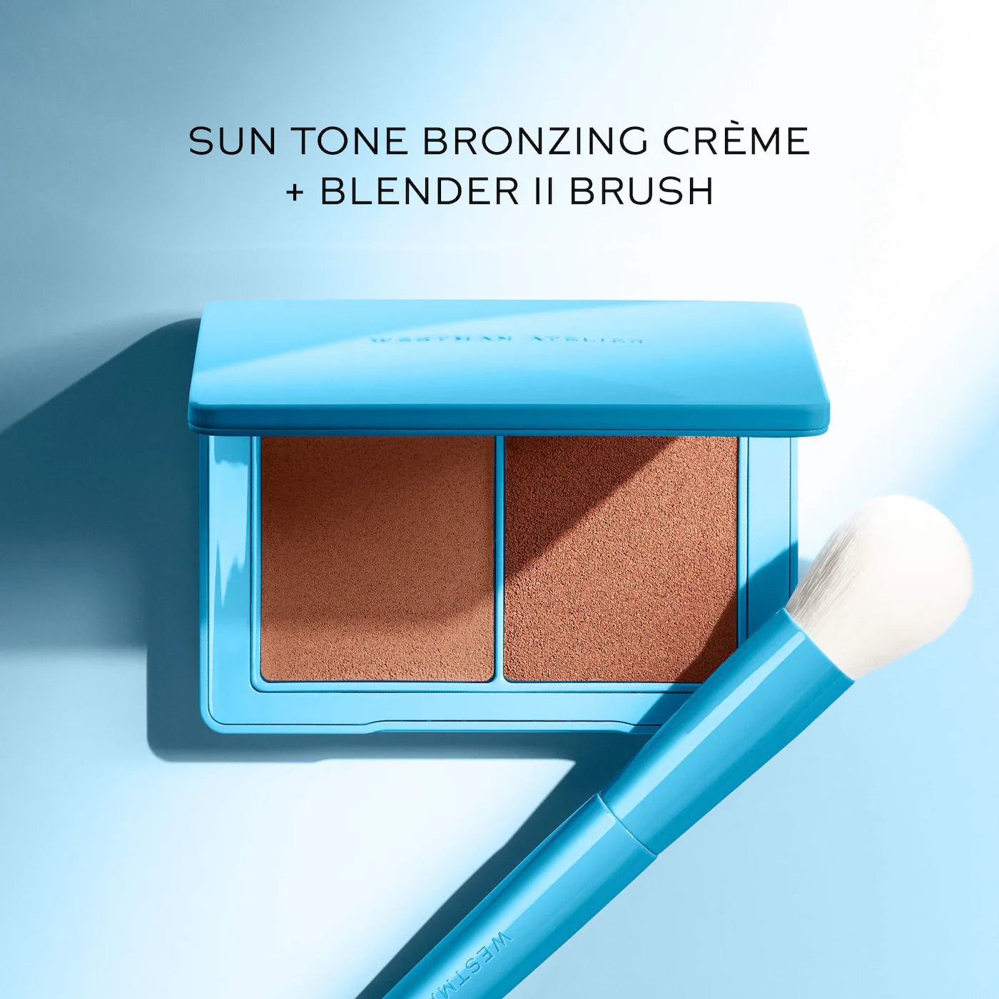 *PREORDEN: Clean Blender II Brush - Westman Atelier / Brocha para maquillaje
