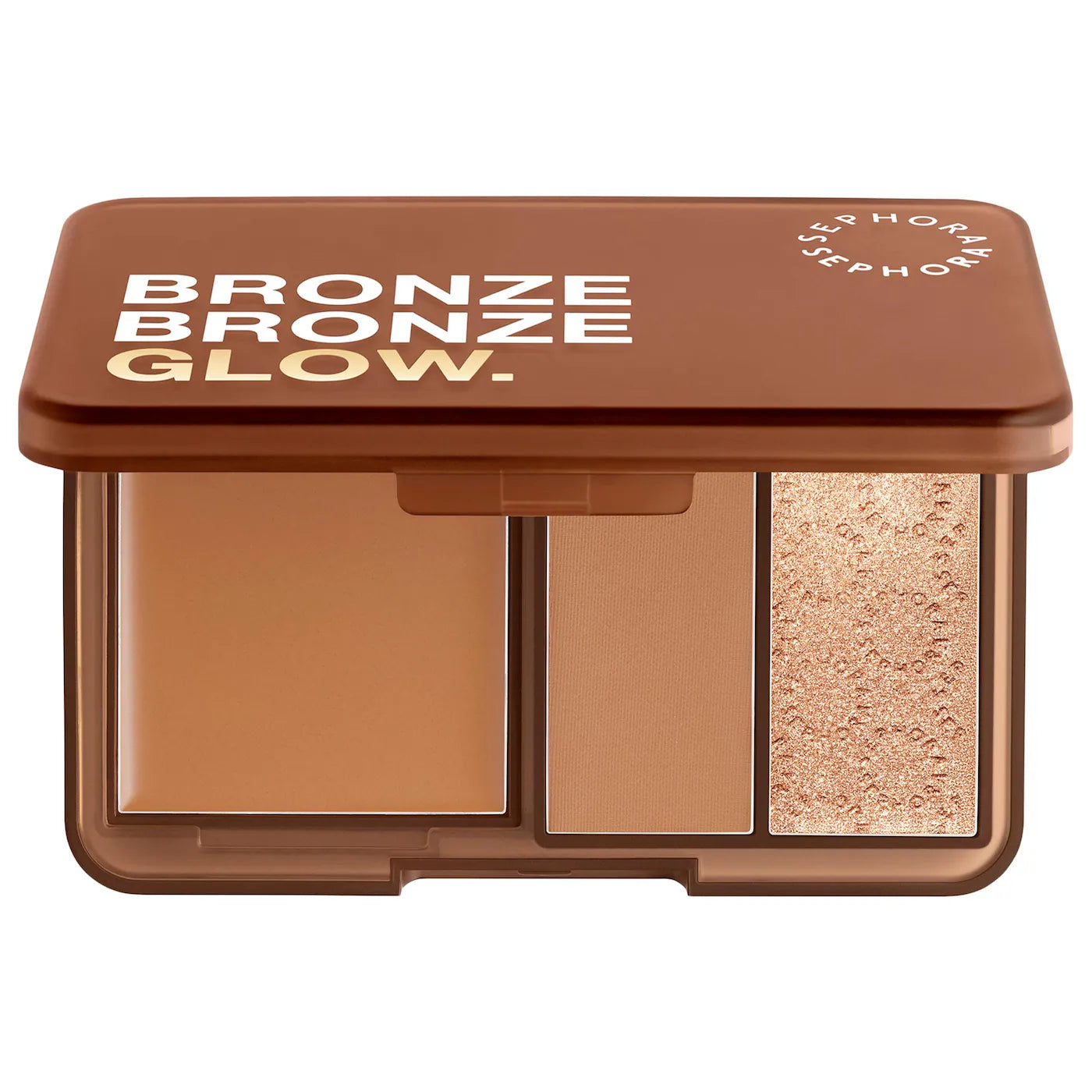 *PREODEN: Bronze Bronze Glow Face Palette - SEPHORA COLLECTION / Paleta de iluminador y bronzer en crema y polvo