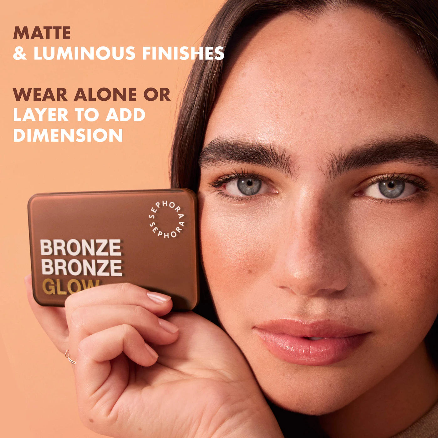 *PREODEN: Bronze Bronze Glow Face Palette - SEPHORA COLLECTION / Paleta de iluminador y bronzer en crema y polvo