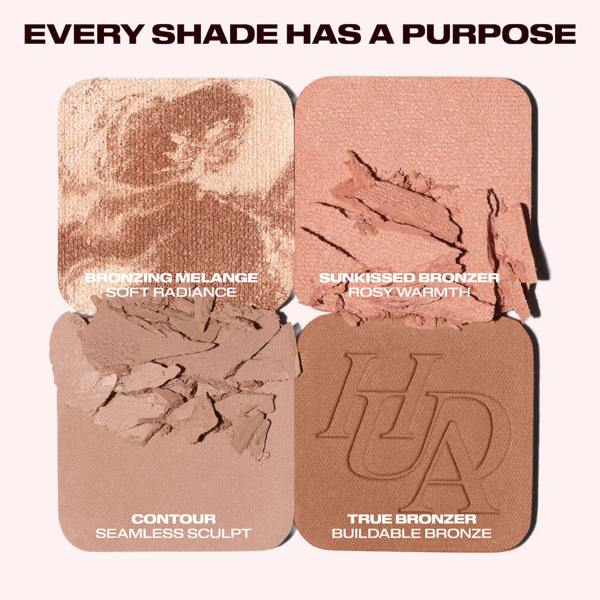 *PREORDEN: Bronze Filter Bronzer and Contour Palette - HUDA BEAUTY / Paleta para el rostro
