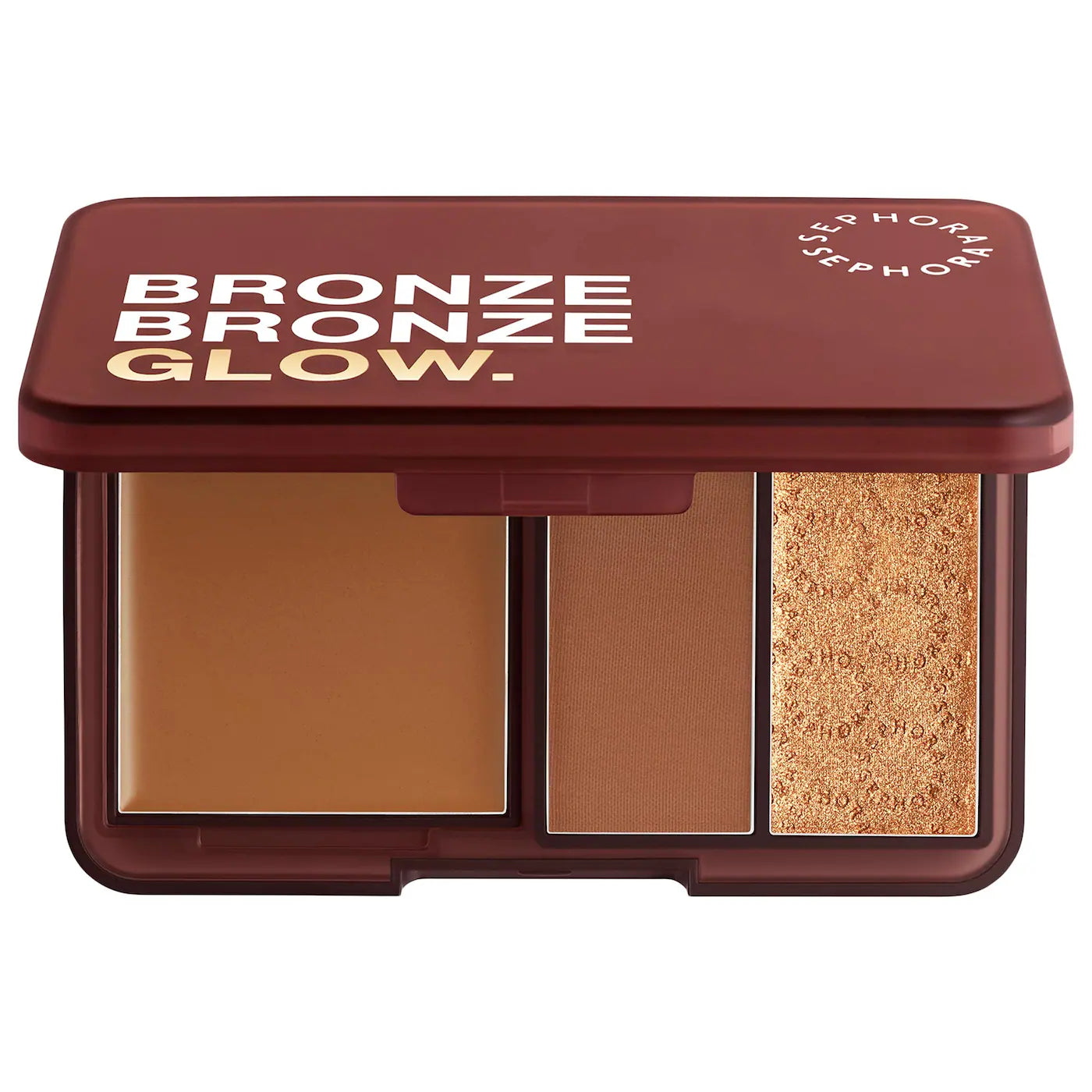 *PREODEN: Bronze Bronze Glow Face Palette - SEPHORA COLLECTION / Paleta de iluminador y bronzer en crema y polvo