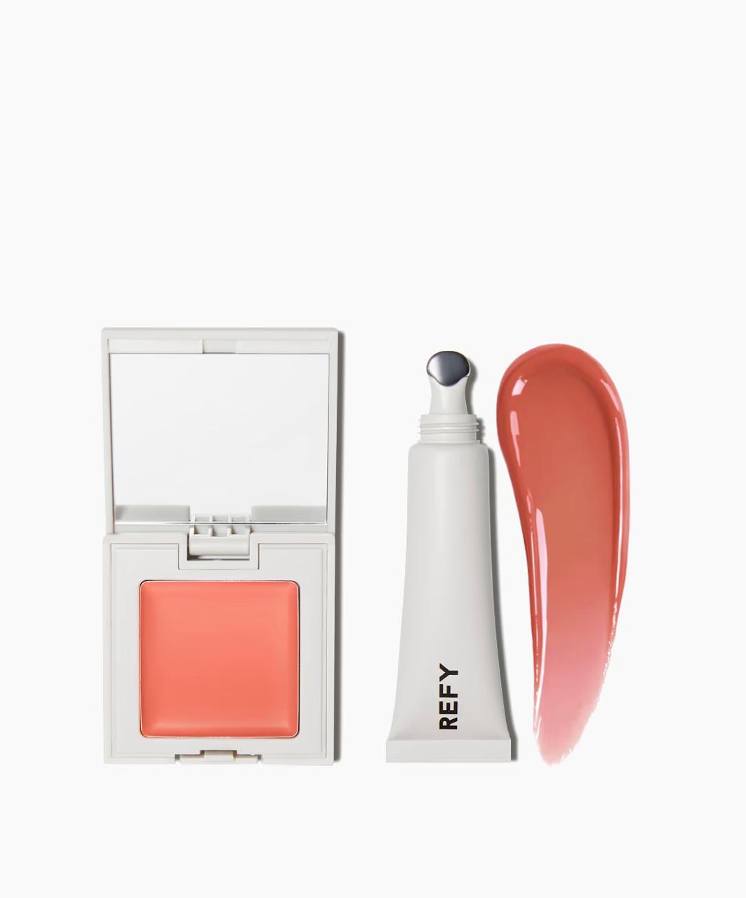 *PREORDEN: Summer Lip & Blush Duo - REFY / Set 2 pzas labios y mejillas