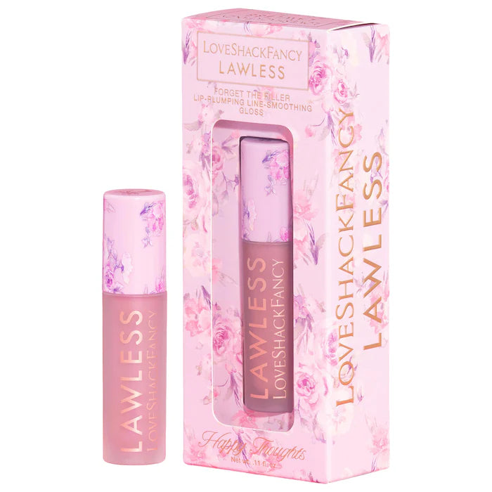 *PREORDEN: Forget The Filler Lip Plumper Line Smoothing Gloss - LAWLESS / Brillo efecto labios voluminosos