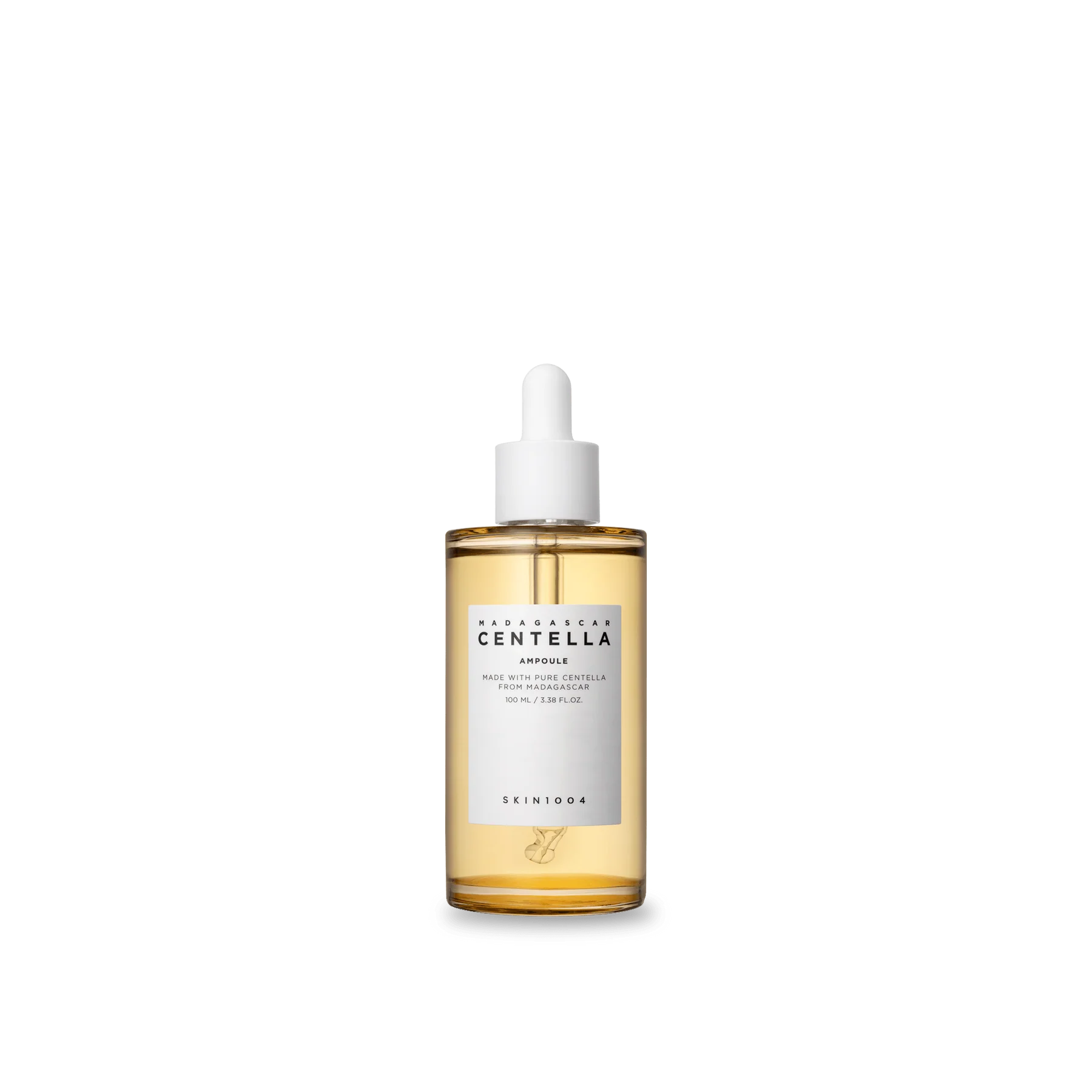Madagascar Centella Asiatica Ampoule - SKIN 1004 / Ampolleta que calma y repone la piel