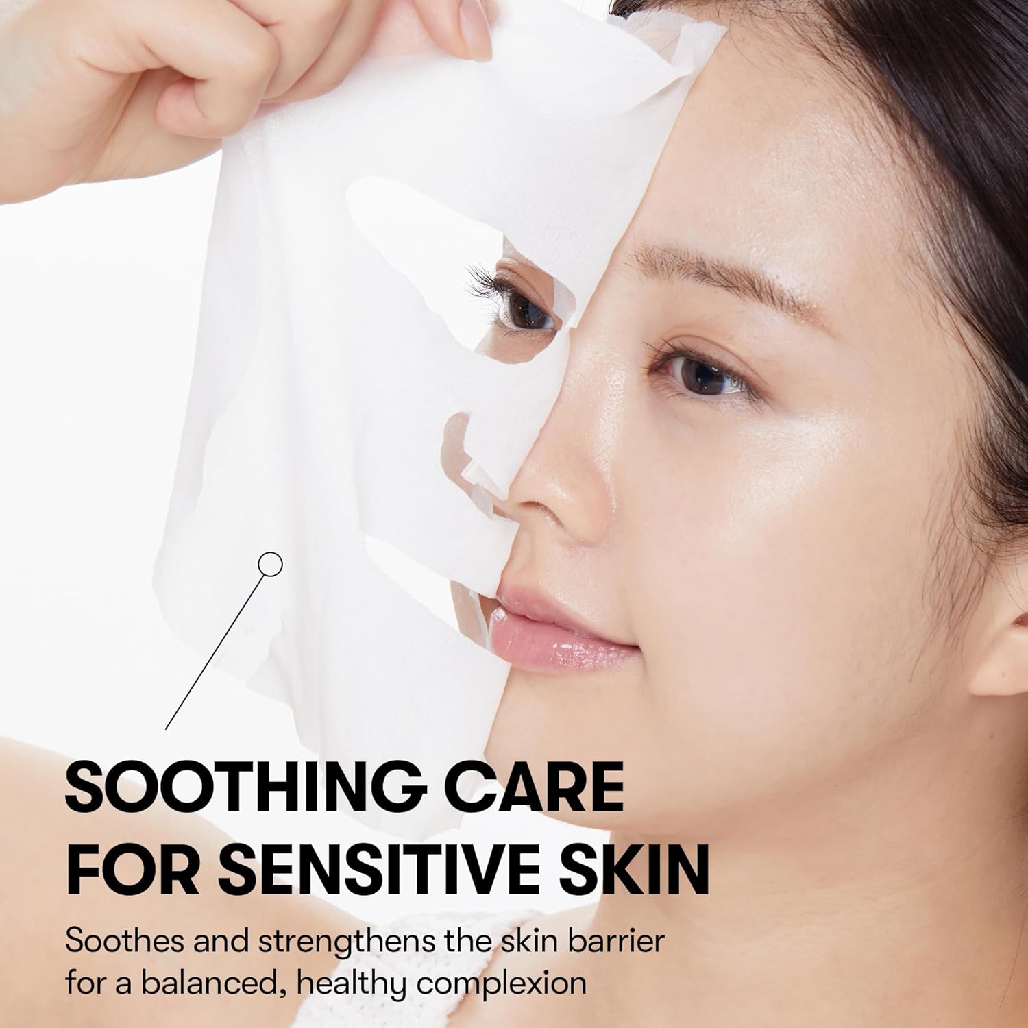 PREORDEN: CICA Daily Soothing Mask (30 pz) / VT COSMETICS – Mascarilla facial coreana calmante e hidratante con centella asiática