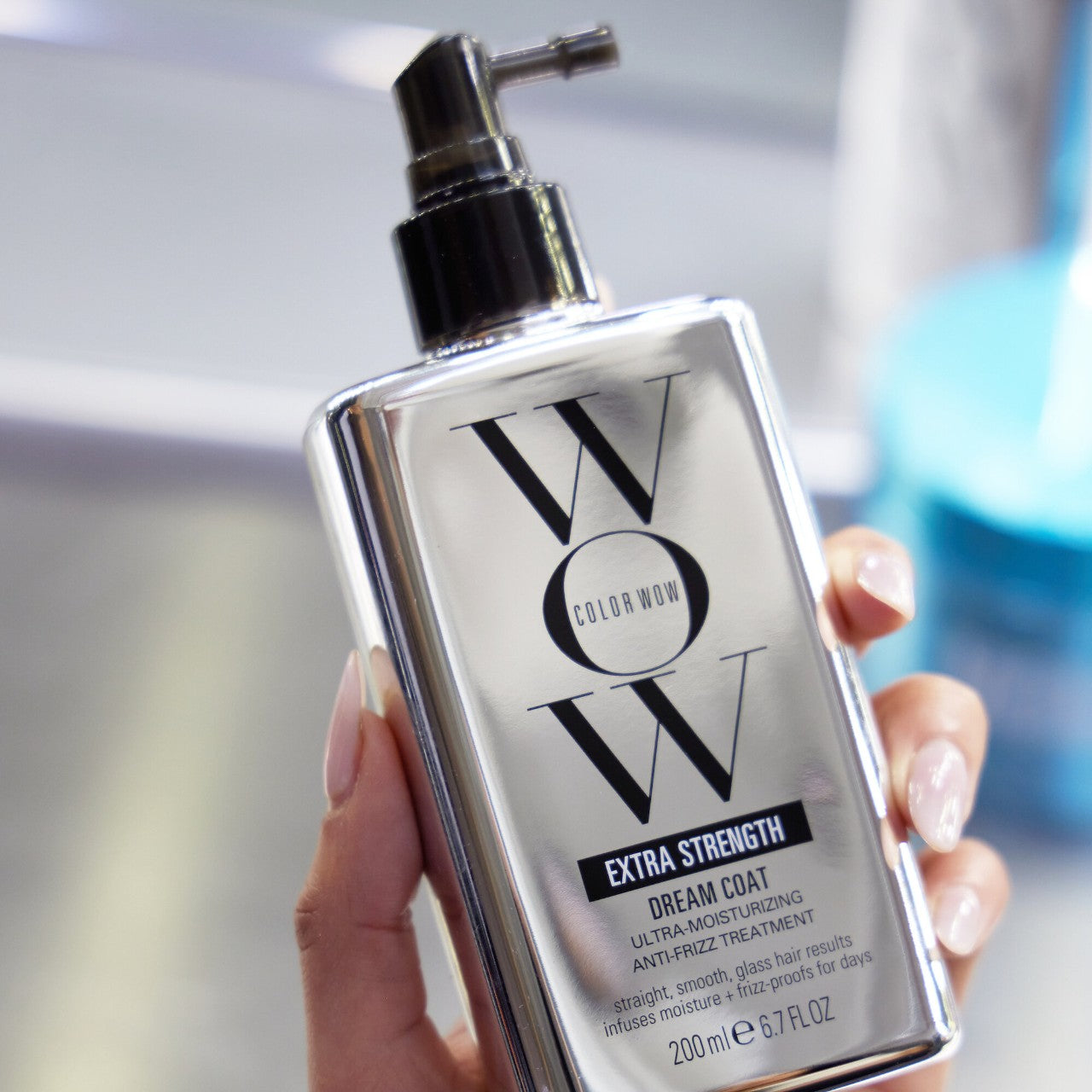 Extra Strength Dream Coat Ultra-Moisturizing Anti-frizz Treatment - COLOR WOW / Tratamiento extra antiencrespamiento