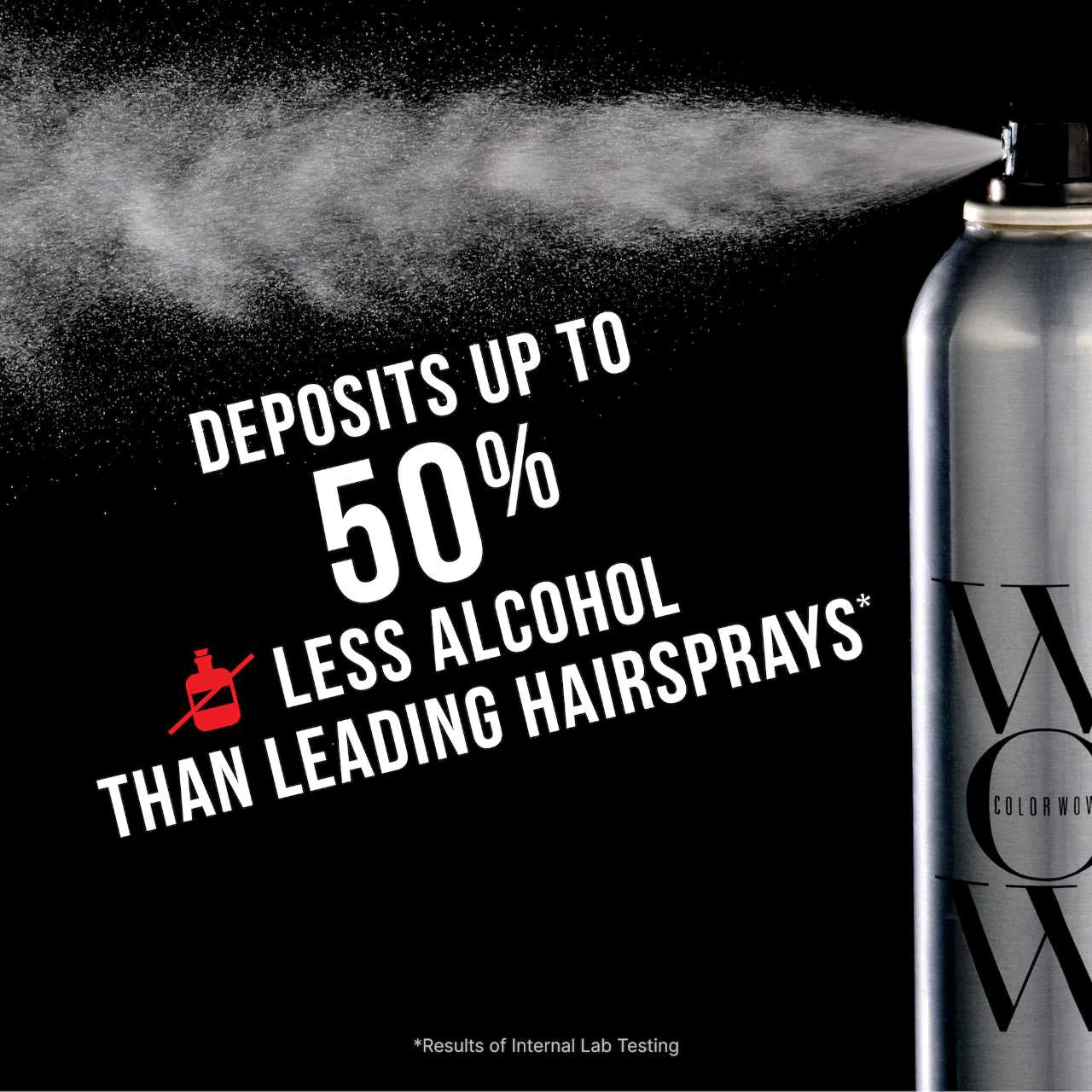 Texas Hold 'Em Big Hold Hairspray - COLOR WOW / Spray para fijación fuerte