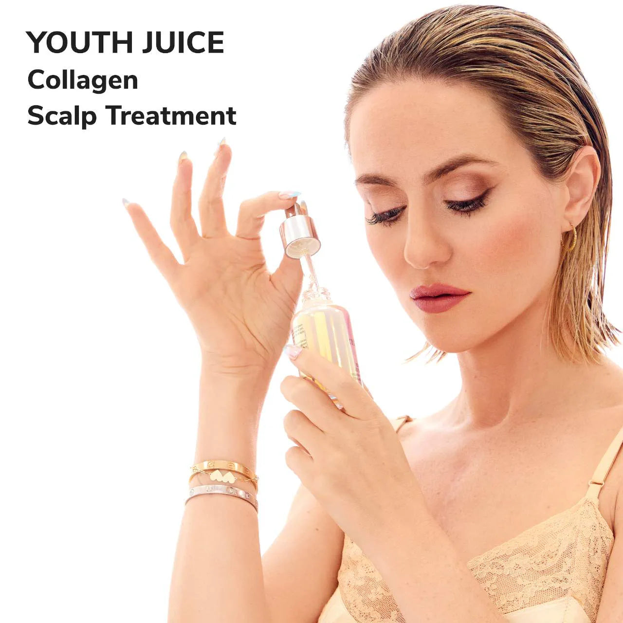 *PREORDEN: Youth Juice Collagen Scalp Serum for Thinning Hair - COLOR WOW / Suero para la caída del cabello