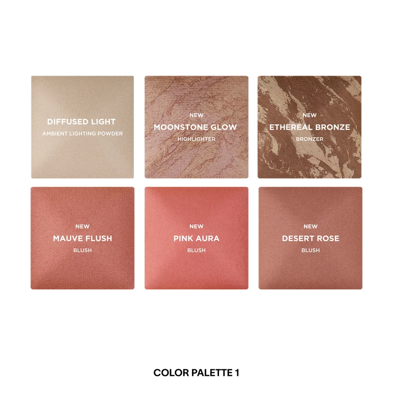 *PREORDEN: *PERSONALIZABLE* Ambient Lighting Edit Unlocked Palette - Edición 2026 - Hourglass / Paleta de rostro *edición limitada personalizada