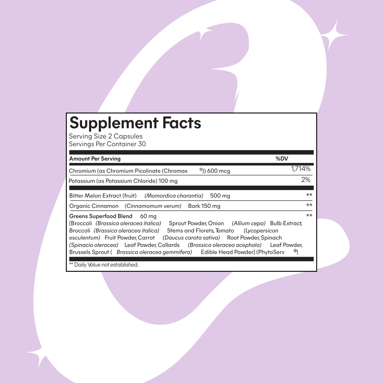 CURB Glucose & Cravings Support Capsules - lemme / Cápsulas apoyo a la glucosa y los antojos