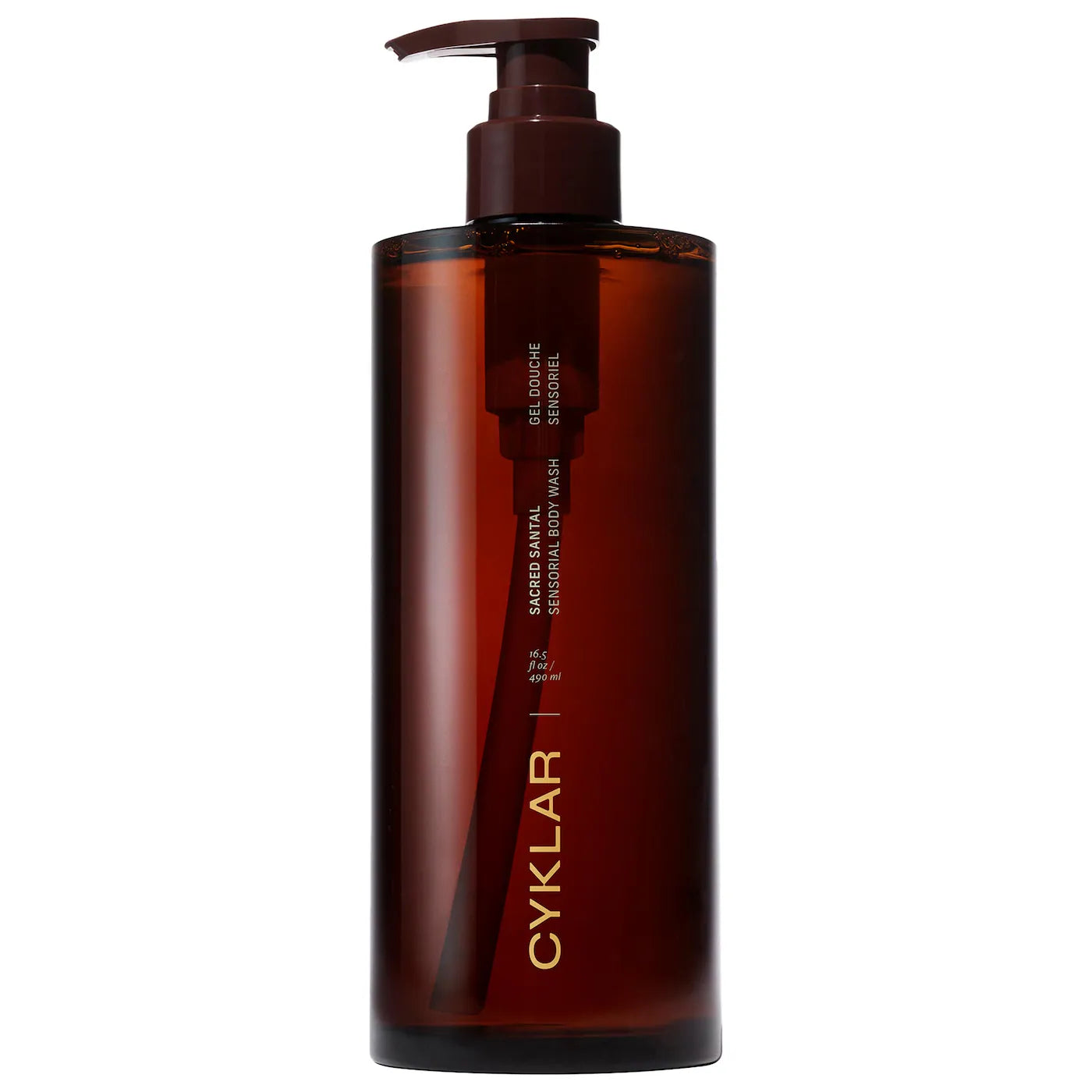 *PREORDEN: Sacred Santal Sensorial Body Wash for Moisture Barrier - CYKLAR / Gel de ducha