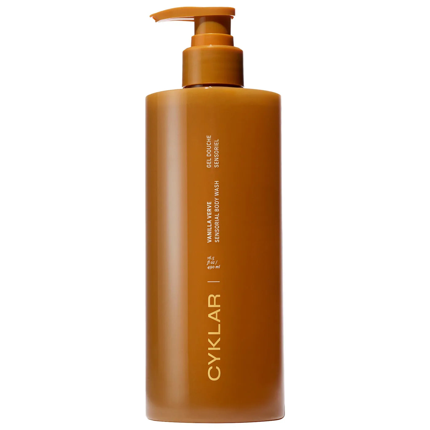 *PREORDEN: Vanilla Verve Sensorial Body Wash for Moisture Barrier - CYKLAR / Gel de ducha