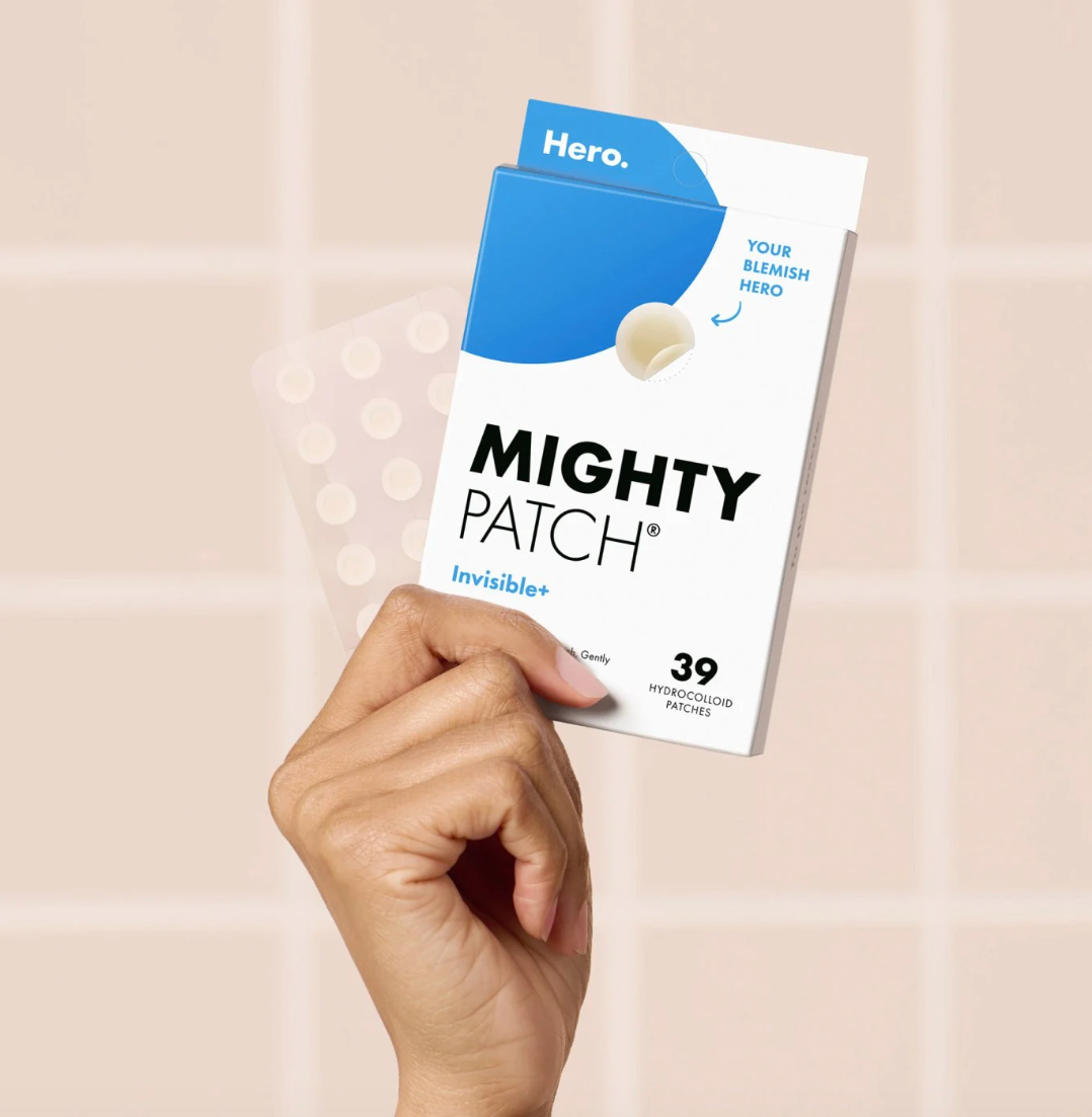 *PREORDEN: Mighty Patch Invisible+ Acne pimple patches 39PZ y 30PZ - Hero / Parches de acné invisibles en 2 tamaños