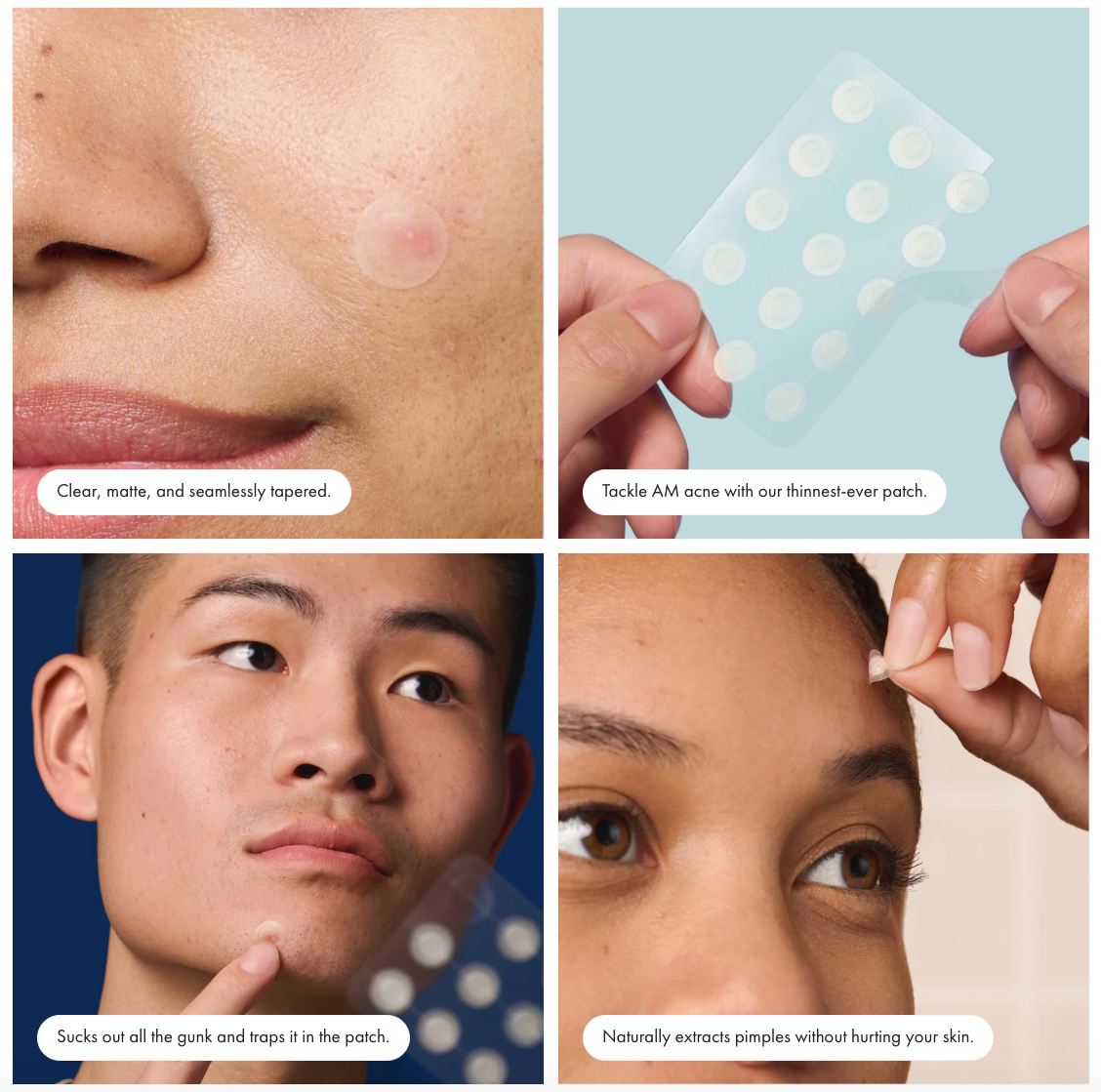 *PREORDEN: Mighty Patch Invisible+ Acne pimple patches 39PZ y 30PZ - Hero / Parches de acné invisibles en 2 tamaños