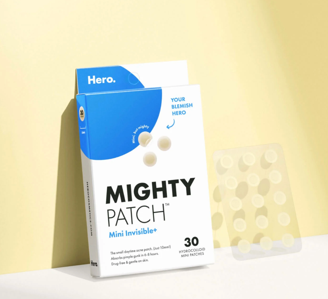 *PREORDEN: Mighty Patch Invisible+ Acne pimple patches 39PZ y 30PZ - Hero / Parches de acné invisibles en 2 tamaños