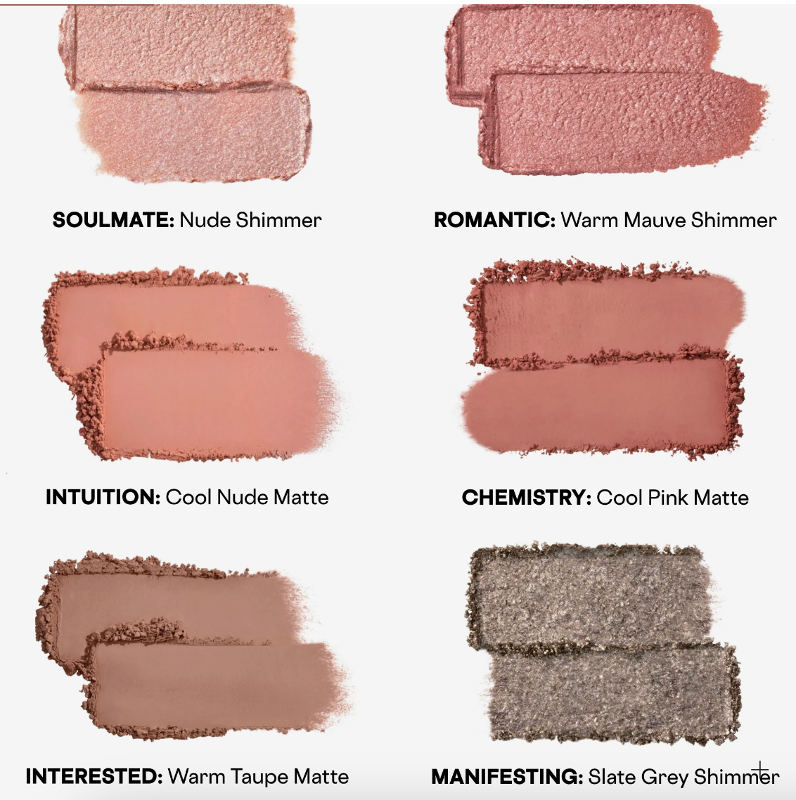 *PREORDEN: Major Dimension Dream Date Eyeshadow Palette - Patrick Ta / Paleta de sombras