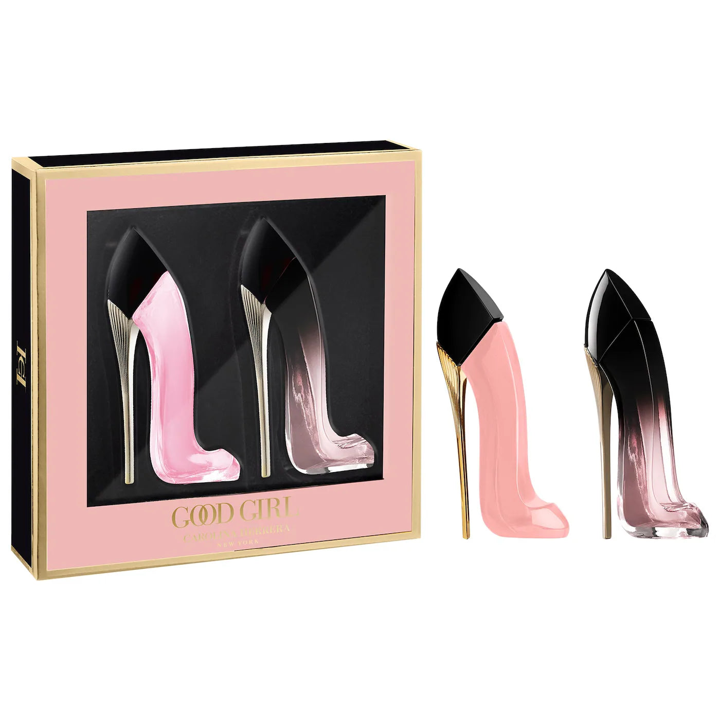 PREORDEN: Mini Good Girl Blush Good Girl Blush Elixir Duo Set Car