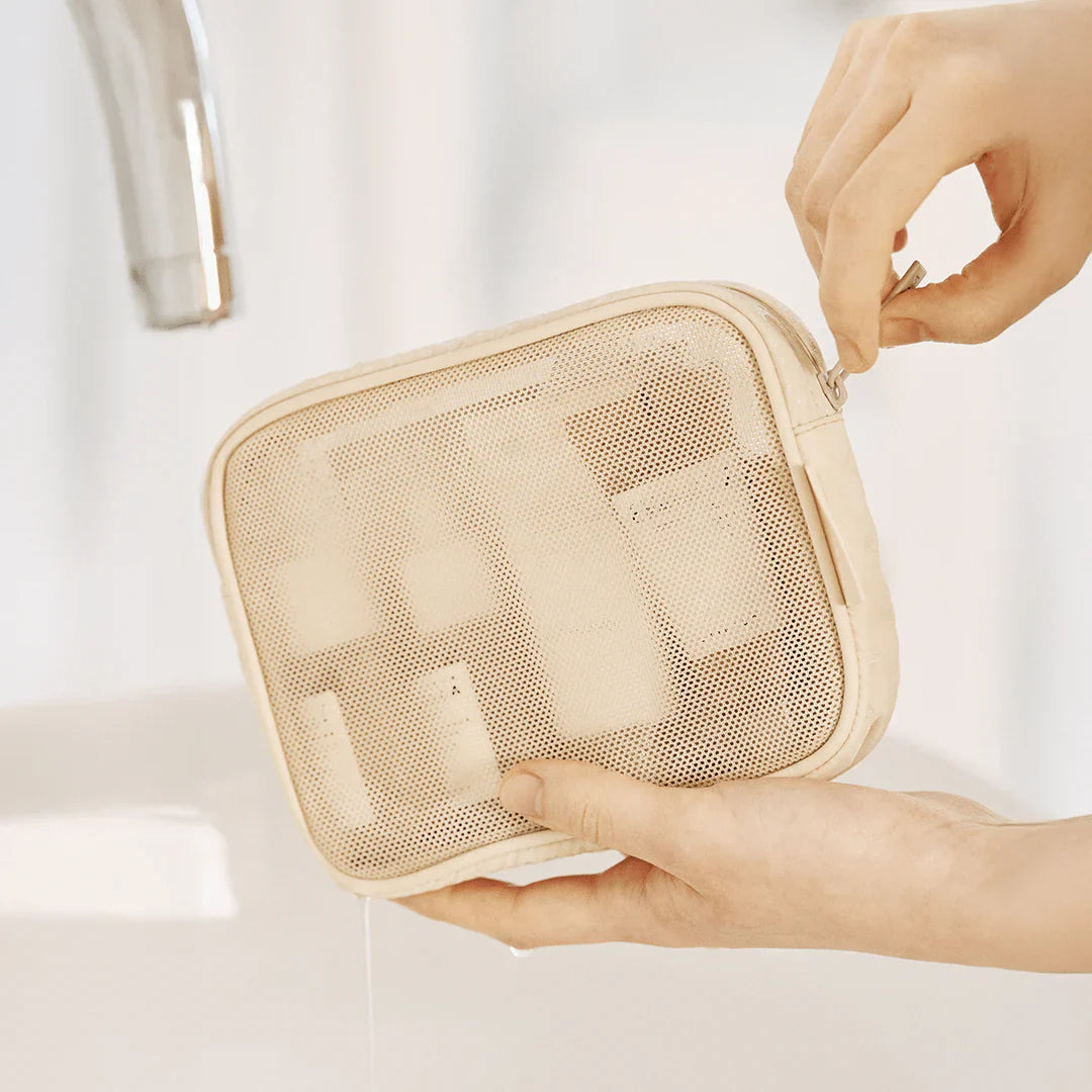 Centella Travel Pouch Set - SKIN 1004 / Set 5 pzas rutina de rostro