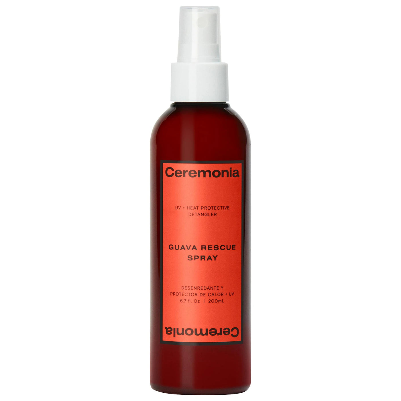 Guava Rescue Hair Heat Protectant Spray - Ceremonia / Spray que previene el frizz