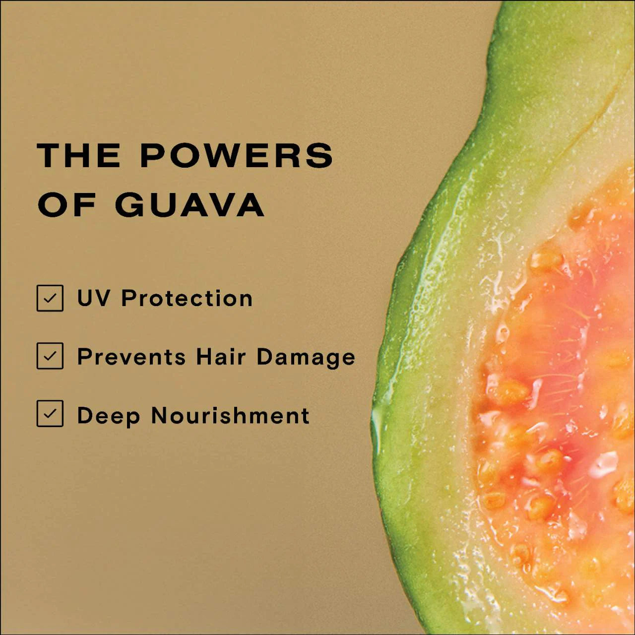 Guava Rescue Hair Heat Protectant Spray - Ceremonia / Spray que previene el frizz