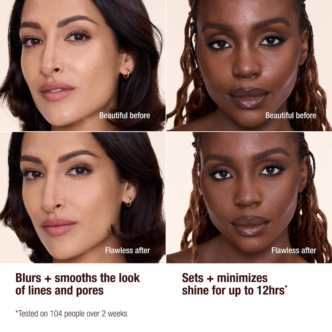 Airbrush Flawless Finish Setting Powder - Charlotte Tilbury / Polvo fijador