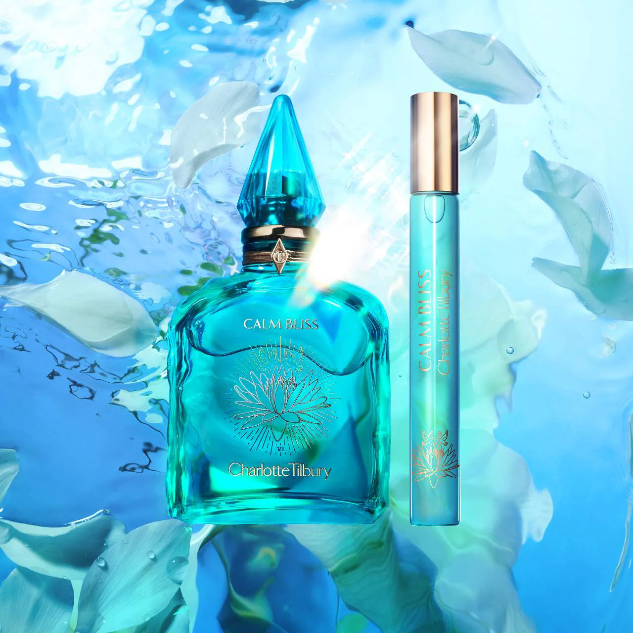 *PREORDEN: Calm Bliss Eau de Parfum - Charlotte Tilbury / Perfume fresco