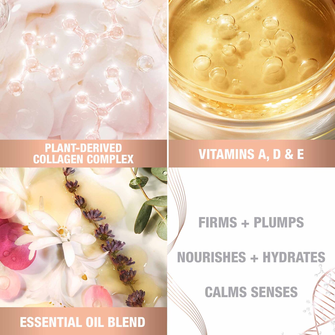*PREORDEN: Collagen Superfusion Firming & Plumping Facial Oil 30mL - Charlotte Tilbury / Aceite facial con colágeno y vitaminas