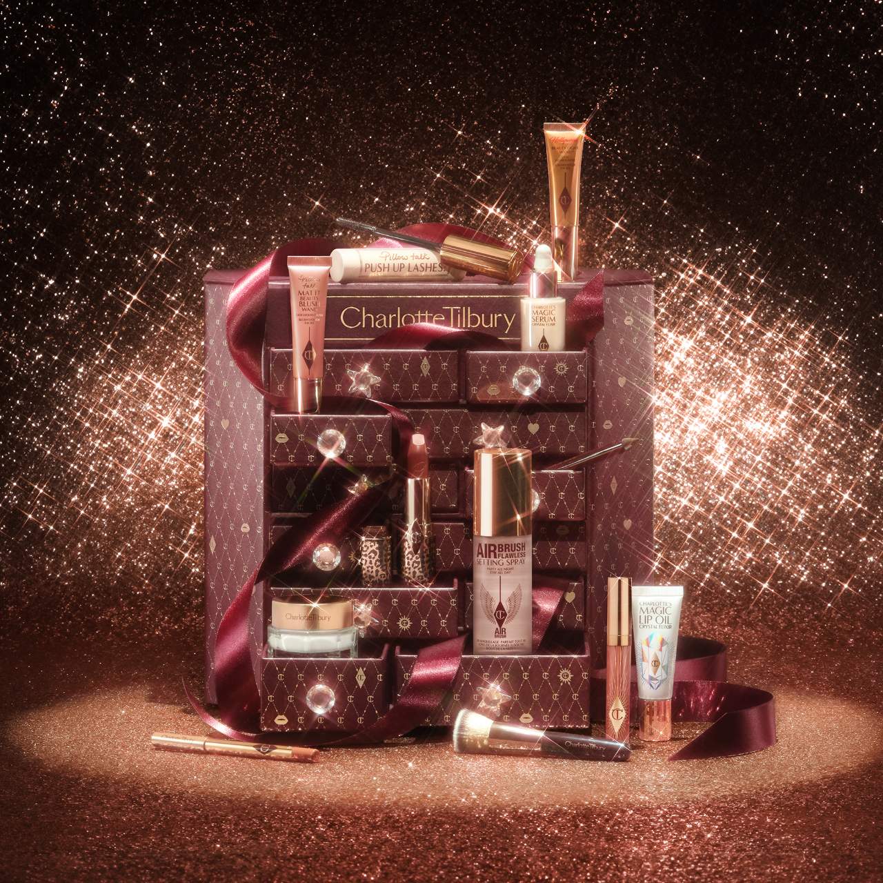 Lucky Chest of Beauty Secrets Set - Charlotte Tilbury / Set de maquillaje Ed. Especial