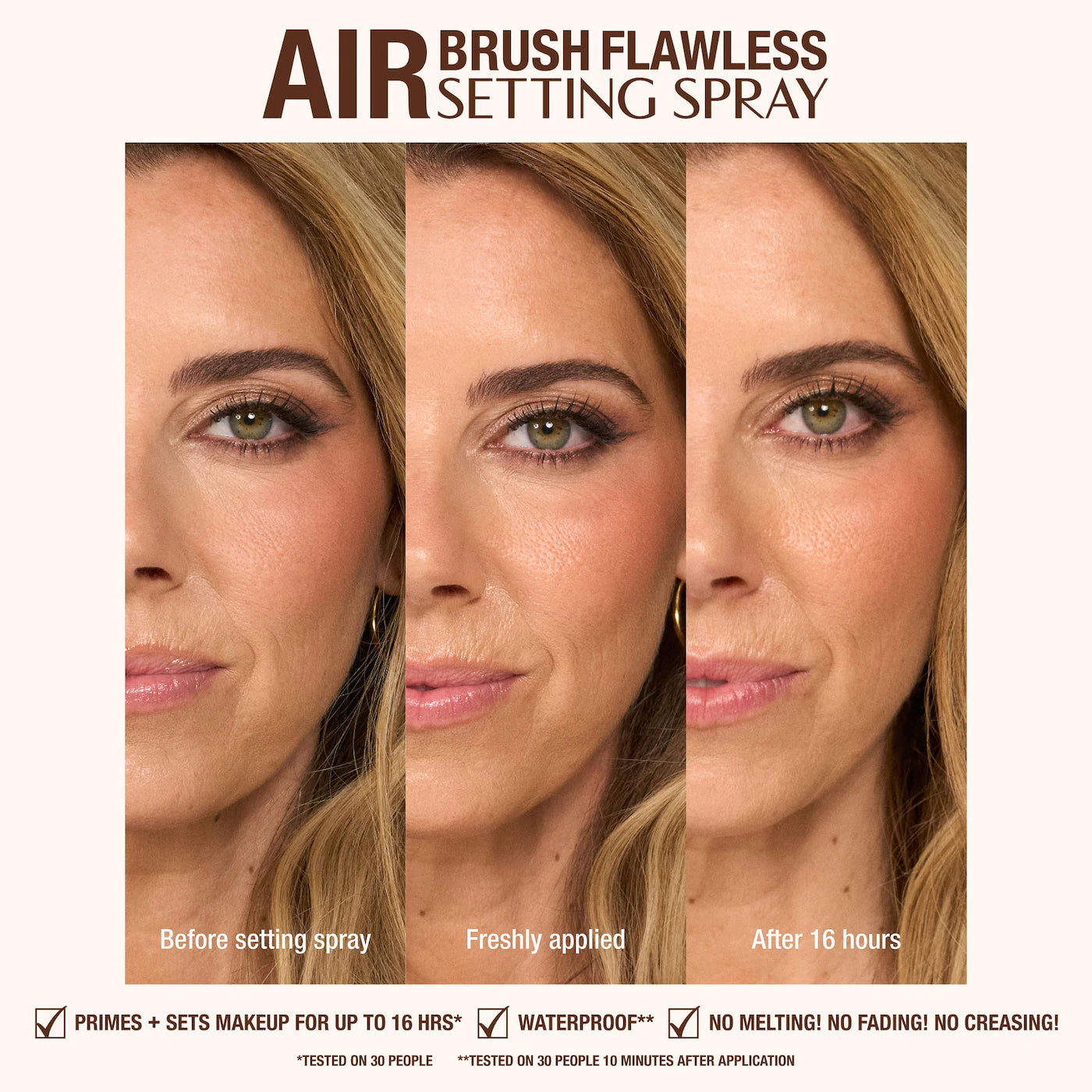 *PREORDEN: Mini Airbrush Flawless Setting Spray Duo Gift Set - Charlotte Tilbury / Set 2 pzas fijador de maquillaje