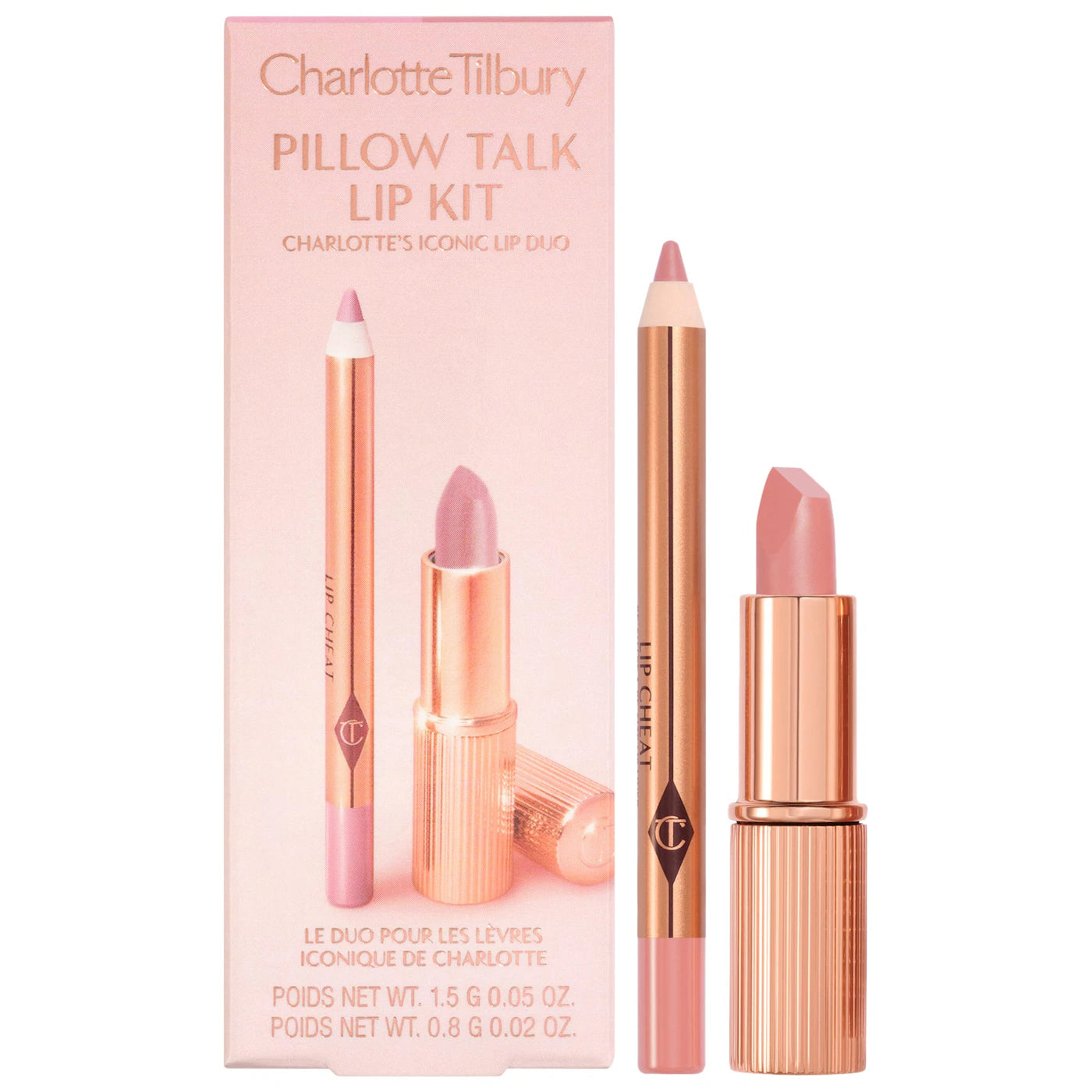 Mini Pillow Talk Lipstick Liner Set Charlotte Tilbury Mini set d