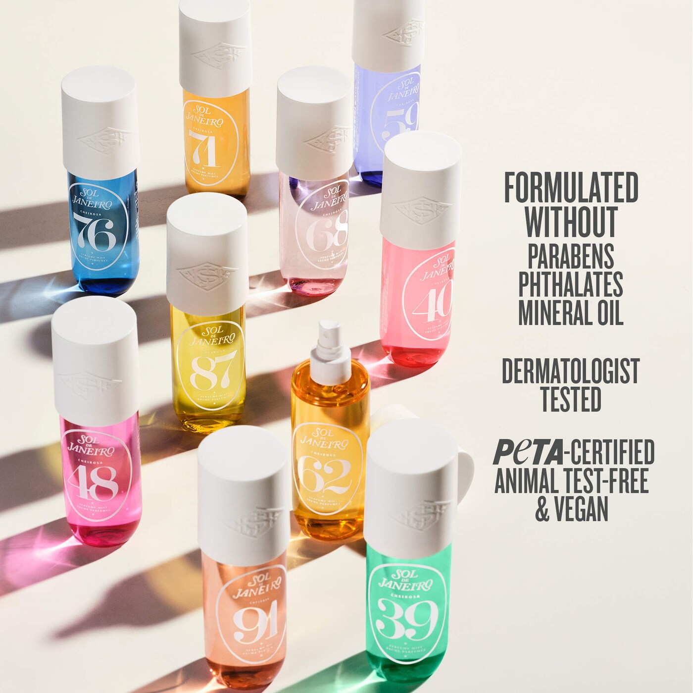 *PREORDEN: Cheirosa 39 Hair & Body Perfume Mist- Sol de Janeiro / Fragancia para el cabello y el cuerpo
