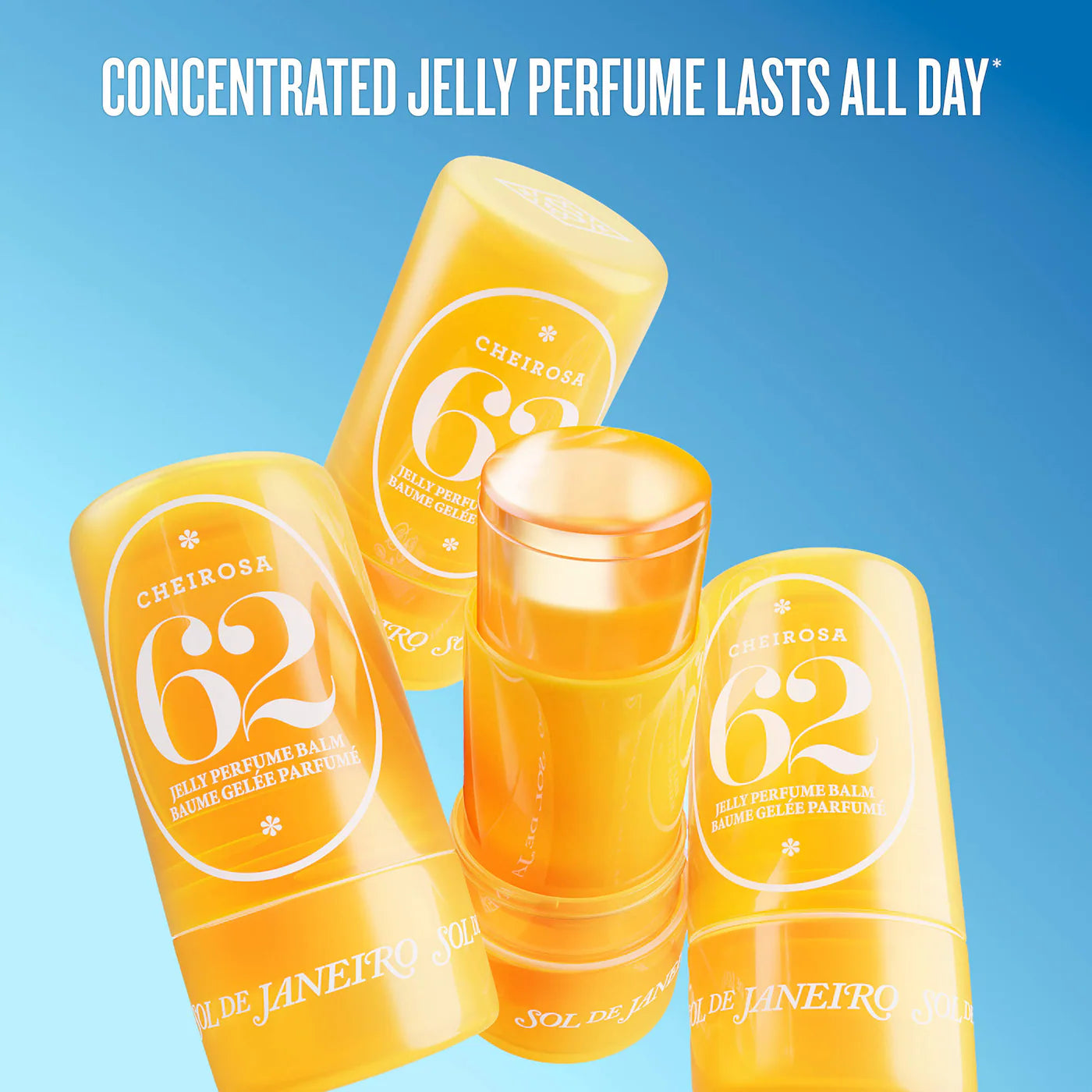 *PREORDEN: Cheirosa 62 Jelly Perfume Balm - Sol de Janeiro / Balsamo corporal con perfume